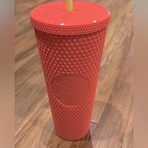 Pink Starbucks Tumbler